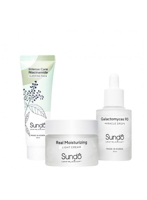 Sundo Pack for dull, uneven and blemished skin