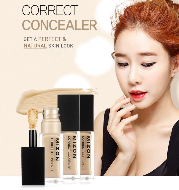 Correct Concealer Korean Queens